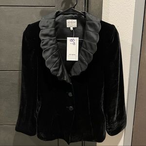 Armani Collezioni Black Velvet Blazer